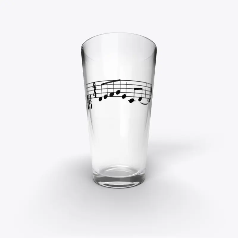 Sopranino Lick Pint Glass